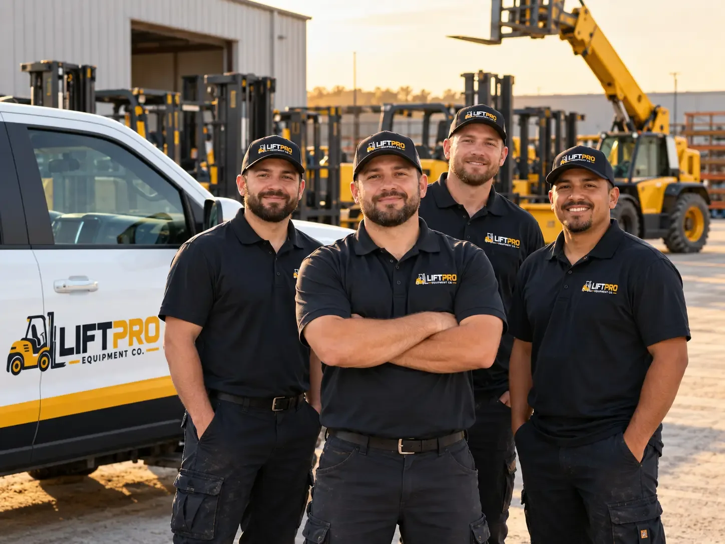Forklift Rental company in Latham, IL